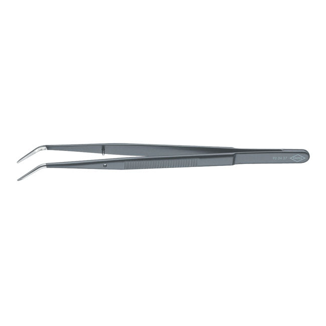Knipex Precision Tweezers with 45° Angeled Tips – Universal