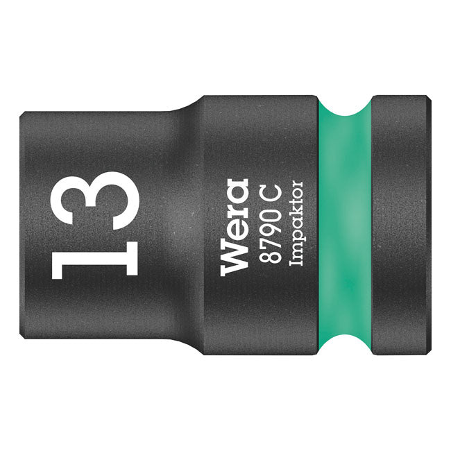 Wera Impaktor 1/2" Socket Size 13 – 1/2" Drive