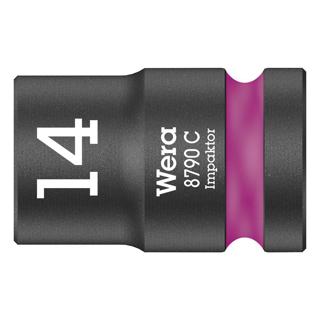 Wera Impaktor 1/2" Socket Size 14 – 1/2" Drive