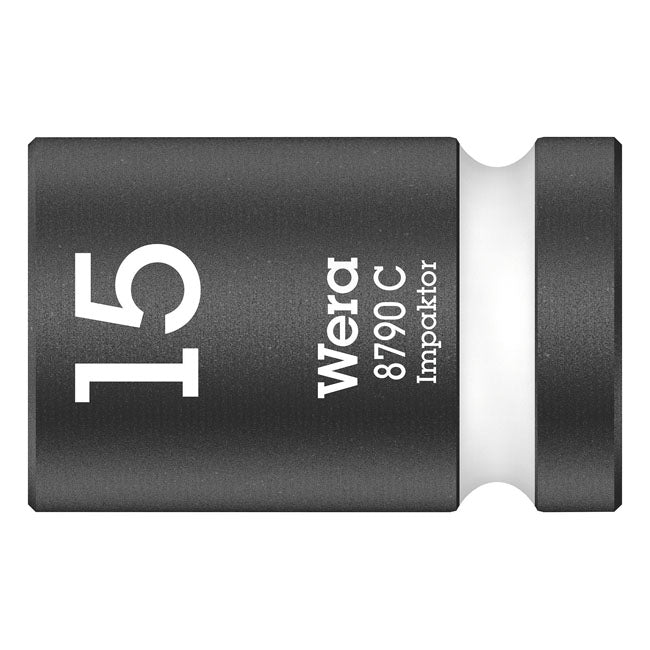 Wera Impaktor 1/2" Socket Size 15 – 1/2" Drive