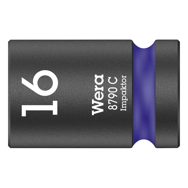 Wera Impaktor 1/2" Socket Size 16 – 1/2" Drive