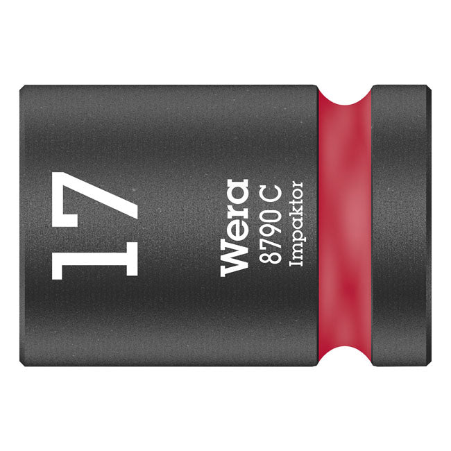 Wera Impaktor 1/2" Socket Size 17 – 1/2" Drive