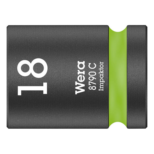 Wera Impaktor 1/2" Socket Size 18 – 1/2" Drive