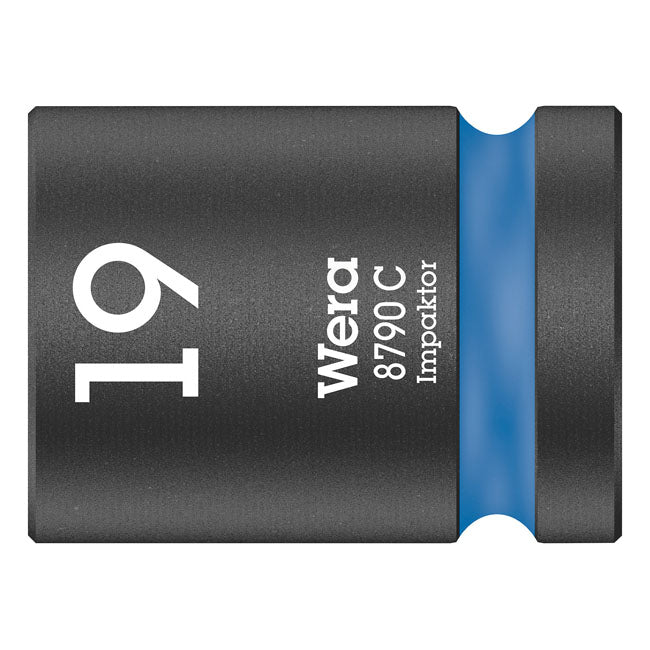 Wera Impaktor 1/2" Socket Size 19 – 1/2" Drive