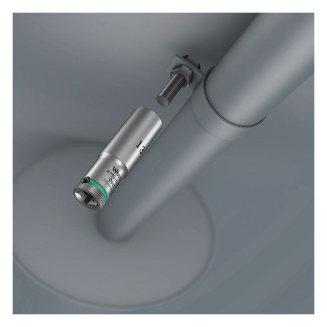 Wera Deep Socket Size 5.5mm – 1/4" Drive