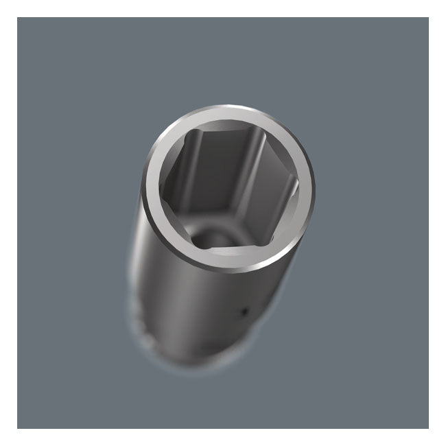 Wera Deep Socket Size 13mm – 3/8" Drive
