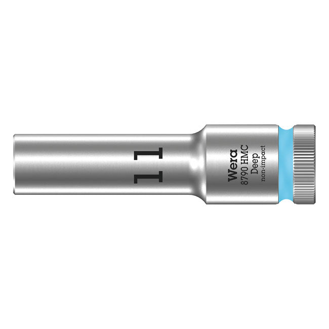 Wera Deep Socket Size 11mm – 1/2" Drive