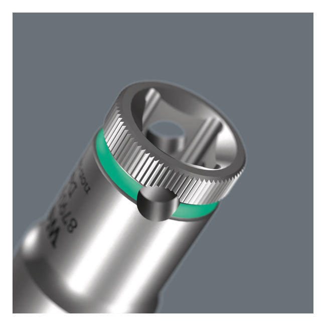 Wera Deep Socket Size 16mm – 1/2" Drive
