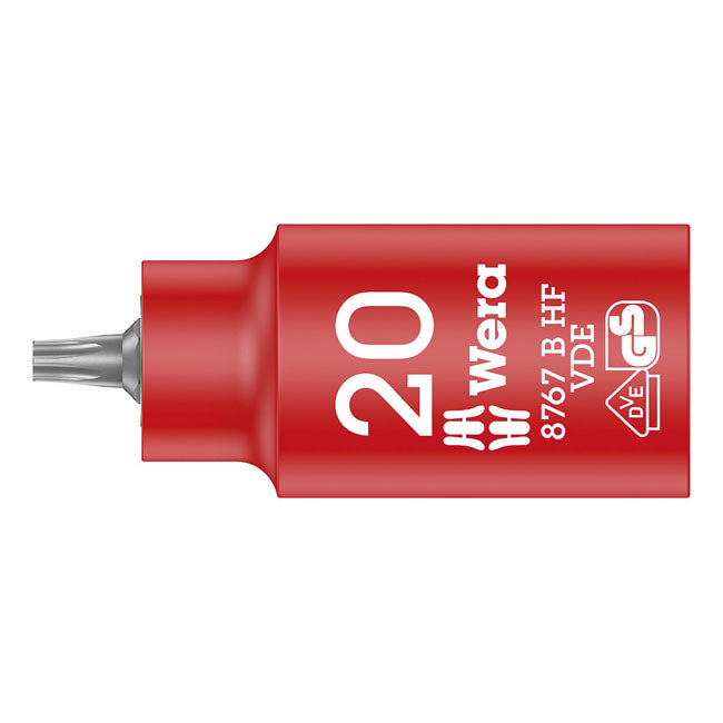 Wera Insulated, Size TX20 – 3/8" Drive