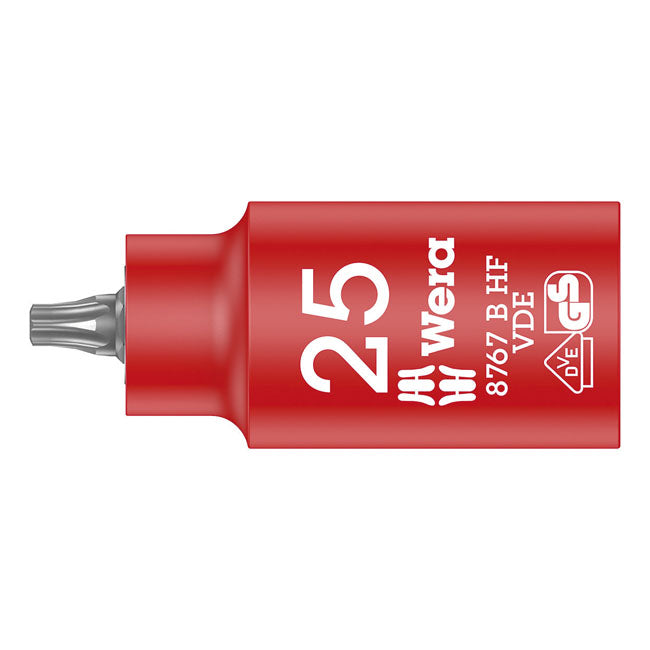 Wera Insulated, Size TX25 – 3/8" Drive