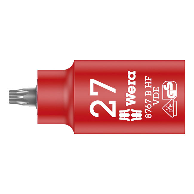 Wera Insulated, Size TX27 – 3/8" Drive