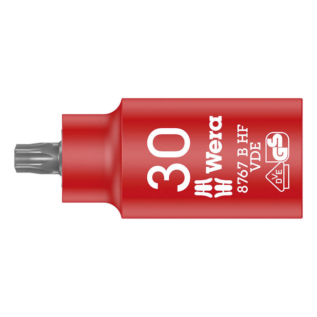 Wera Insulated, Size TX30 – 3/8" Drive