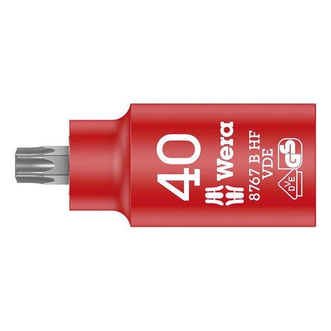 Wera Insulated, Size TX40 – 3/8" Drive