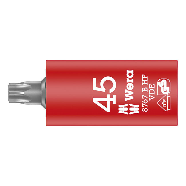 Wera Insulated, Size TX45 – 3/8" Drive