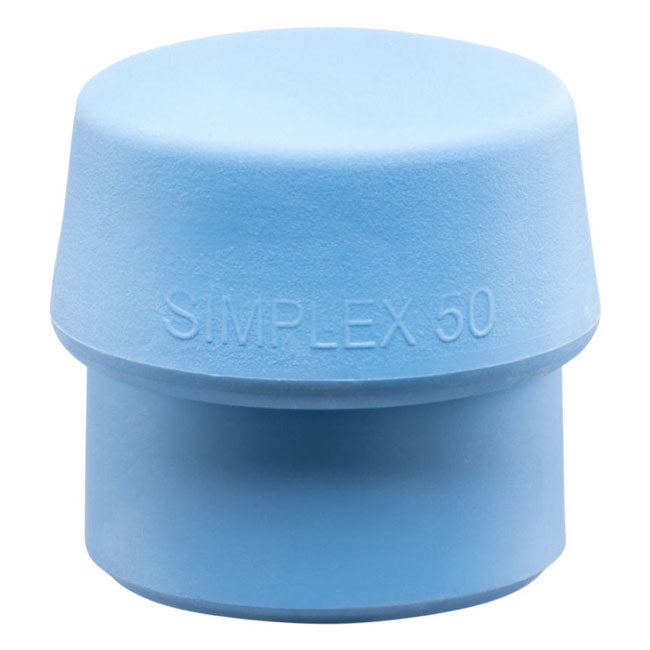 Halder Insert for Simplex Mallet 50mm Blue TPE - Soft – Simplex Mallet with Head Diameter of…