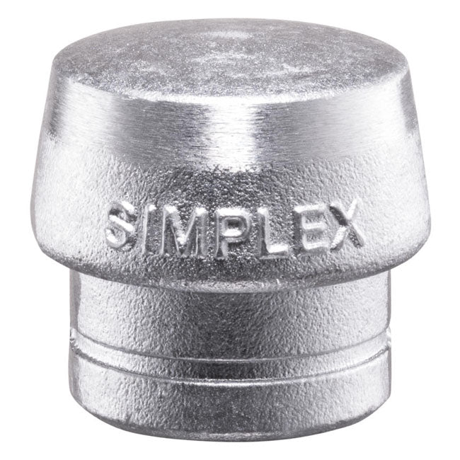 Halder Insert for Simplex Mallet 50mm Soft Metal - Very Hard – Simplex Mallet with Head Diameter of…
