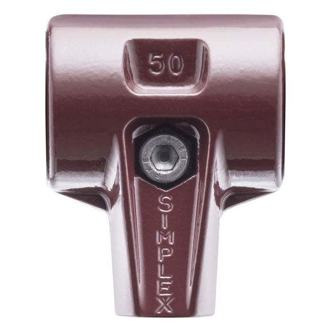 Halder Cast Steel Hammer Head Housing 50mm Simplex – Simplex Inserts and Handle with 50mm…