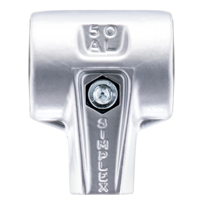 Halder Aluminum Hammer Head Housing 50mm Simplex – Simplex Inserts and Handles with 50mm…