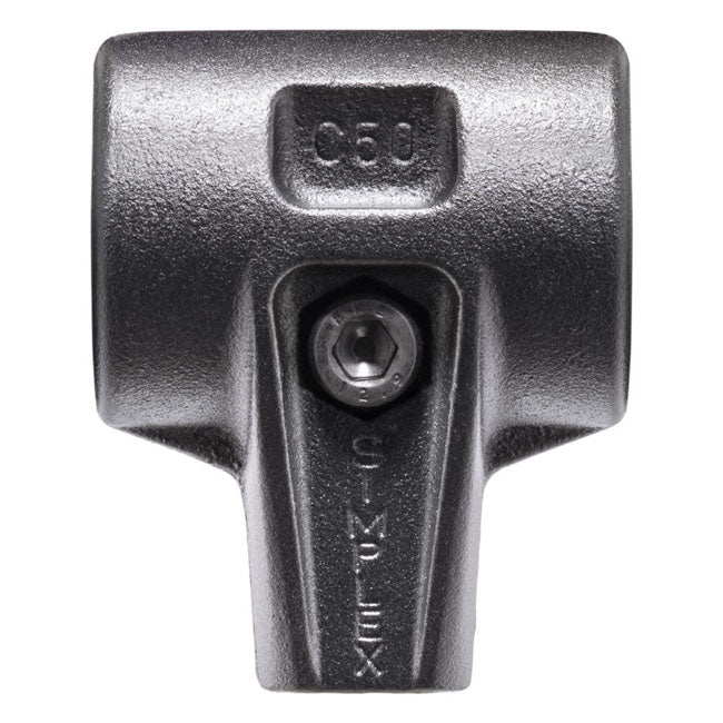 Halder Reinforced Steel Hammer Head Housing 50mm Simplex – Simplex Inserts and Fiberglass Handles…