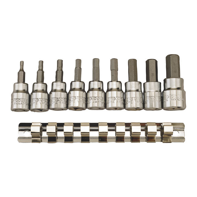 Tengtools Allen Head (Hex Head) Socket Set
