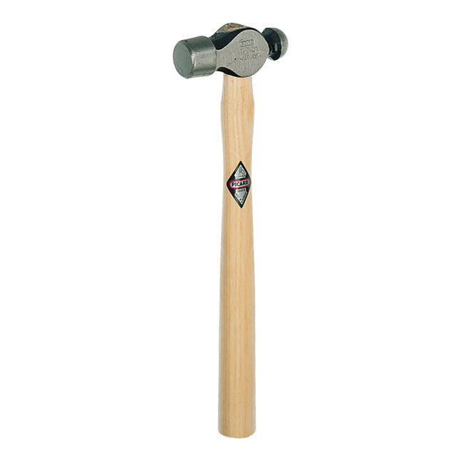 Picard Engineers Hammer 100 Gram. Hickory Wood Handle
