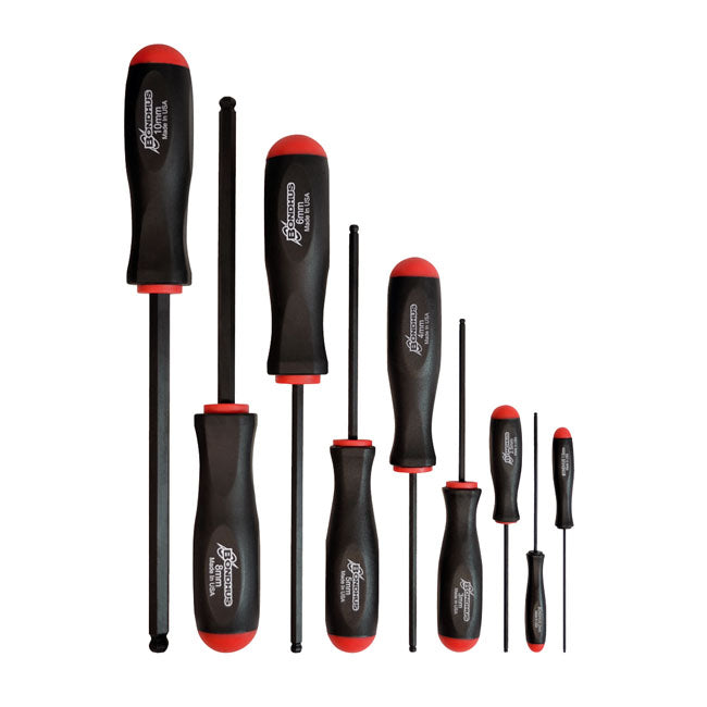 Bondhus Hex Ball-end Allen Screwdriver Set Metric – Universal