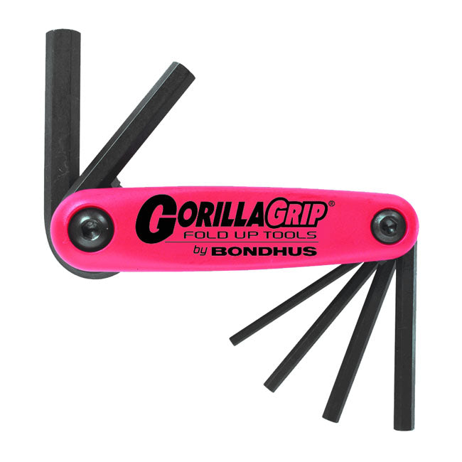 Bondhus Gorilla Grip Folding Allen Wrench Metric – Universal