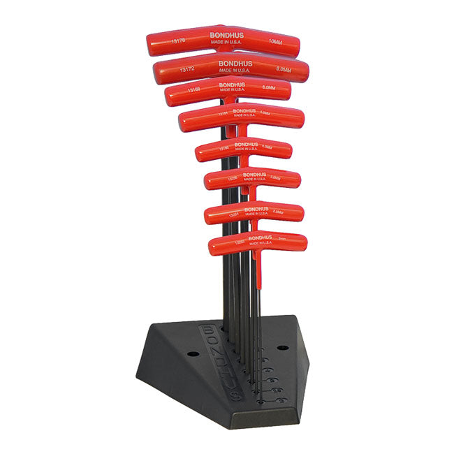 Bondhus T-handle Allen Wrench Set Metric – Universal