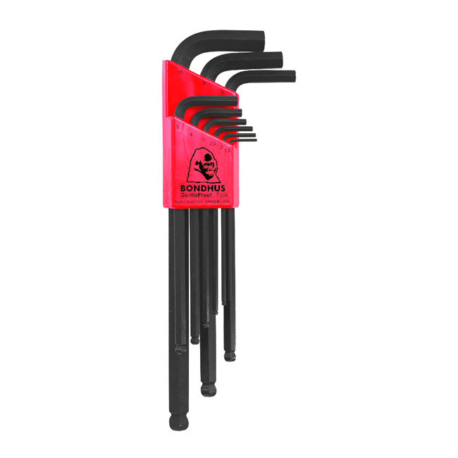 Bondhus Allen Head / Ball-end Wrench Set Metric – Universal