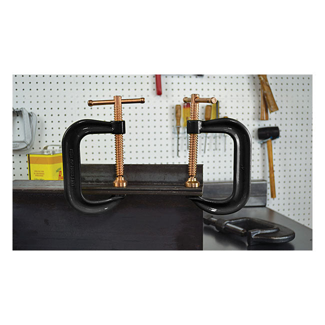 Bessey Forged C-Clamp CDF-C. 0-75mm