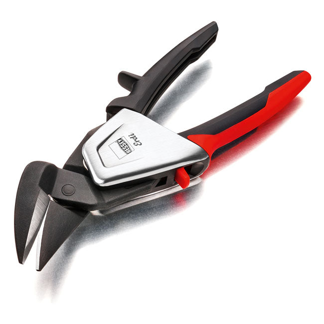 Bessey Compound Action Tin Snip. 230mm Straight & Right Cut – Universal