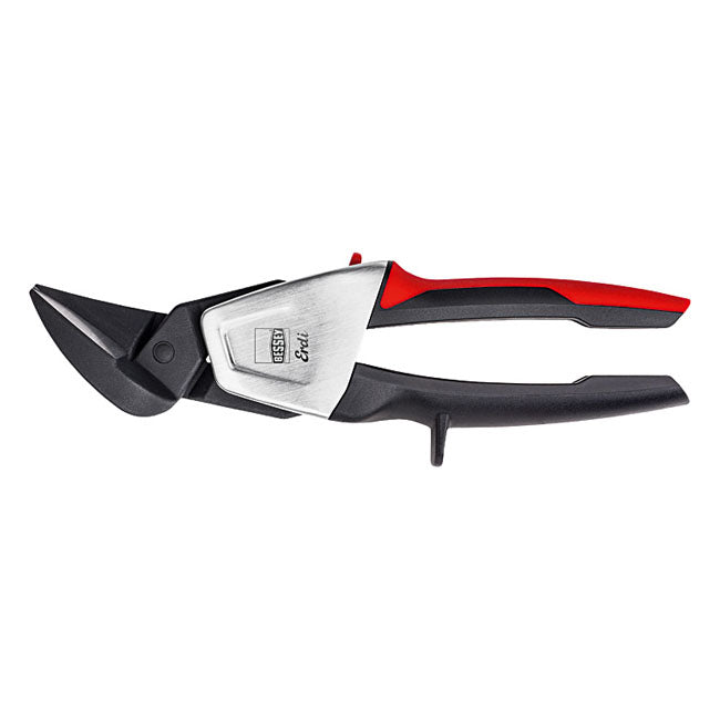 Bessey Compound Action Tin Snip. 230mm Straight & Left Cut – Universal