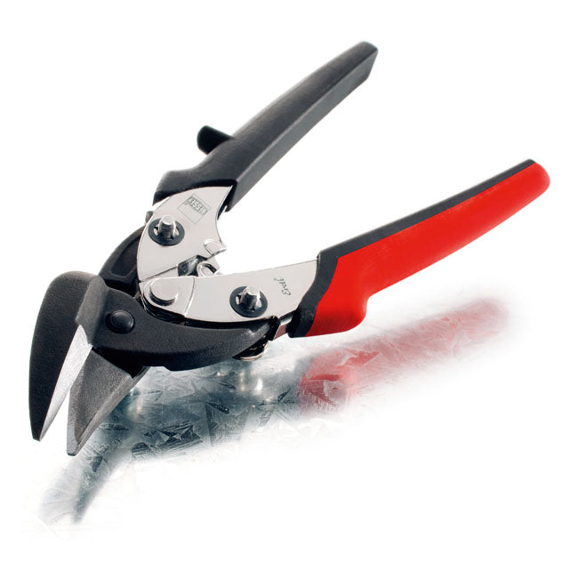 Bessey Compact Compound Action Tin Snip. 180mm R – Universal