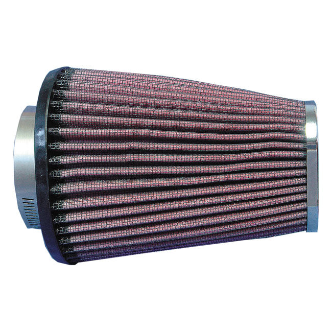 K&N Replacement Air Filter Element. Chrome Tip Logo – Universal
