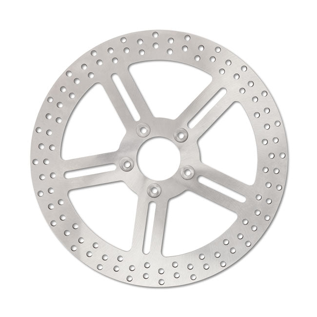 Classic brake rotor 13" front left stainless steel