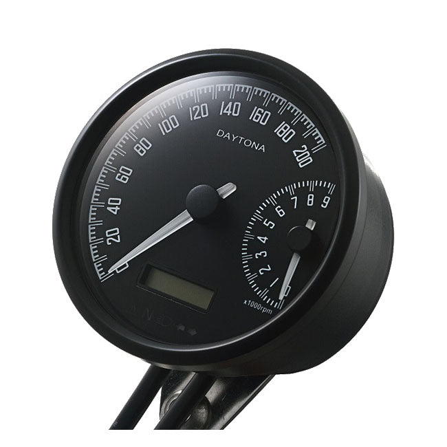 Daytona Velona Speedo & Tachometer 80 mm 200 Kmh/9000rpm – Universal