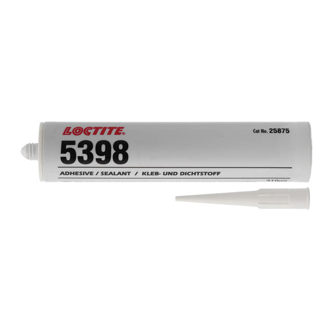 Loctite 5398 Red Silicone, 100cc Tube