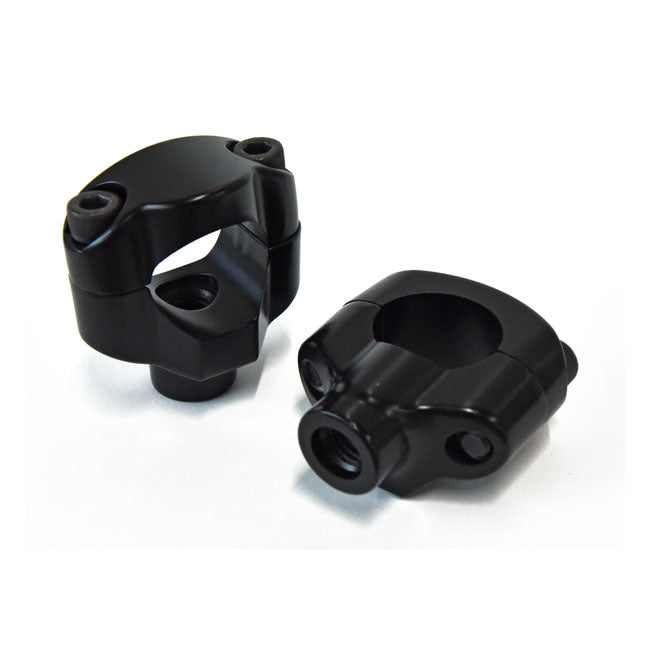 MCS Beach & Mini-Ape Risers. 1-5/8" Rise. 1-1/4". Black