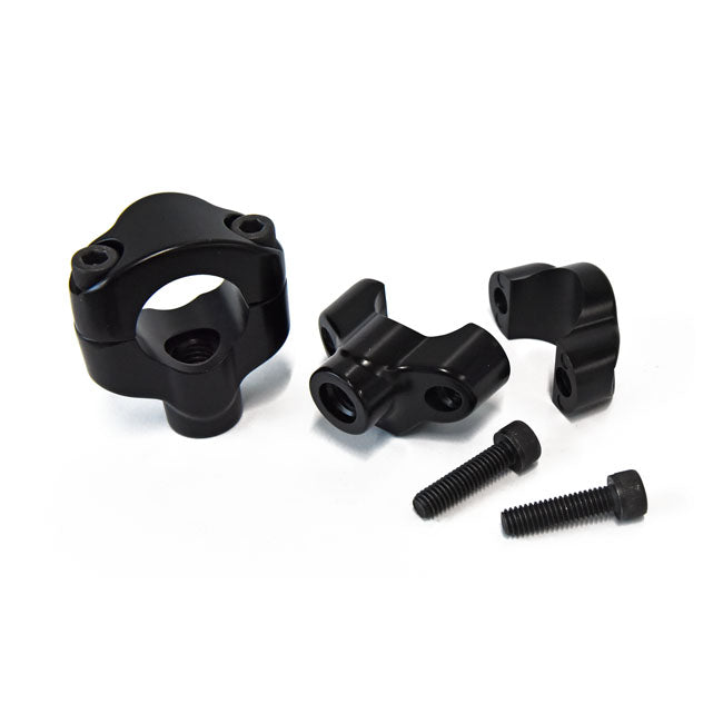 MCS Beach & Mini-Ape Risers. 1-5/8" Rise. 1-1/4". Black