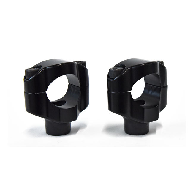 MCS Beach & Mini-Ape Risers. 1-5/8" Rise. 1-1/4". Black