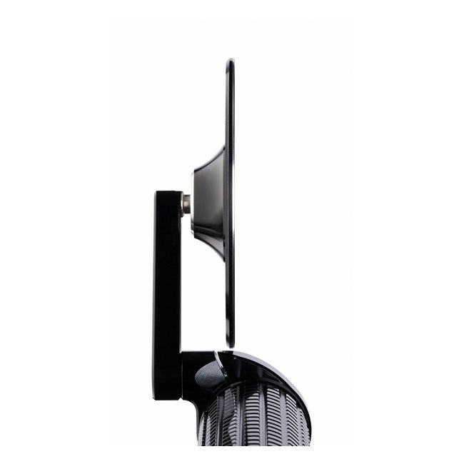 Motogadget Mo.View Street Glassless Mirror Black – For 22mm and 1 Inch Handlebar