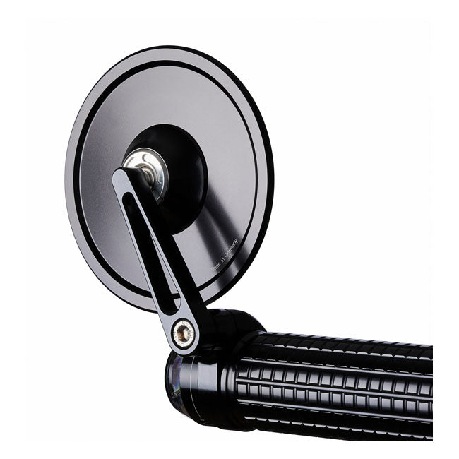 Motogadget Mo.View Street Glassless Mirror Black – For 22mm and 1 Inch Handlebar