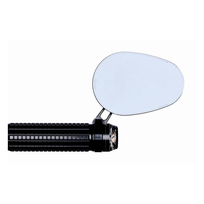 Motogadget Mo.View Cruise Glassless Mirror Black – For 22mm and 1 Inch Handlebar