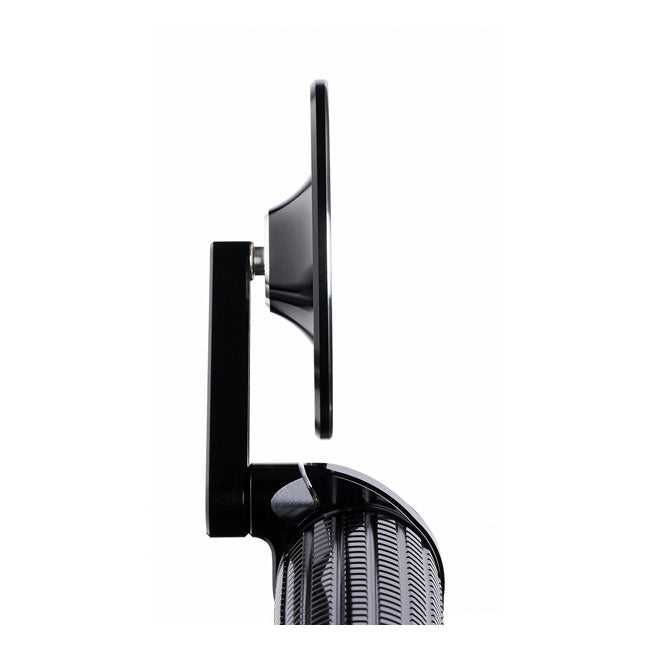 Motogadget Mo.View Cruise Glassless Mirror Black – For 22mm and 1 Inch Handlebar