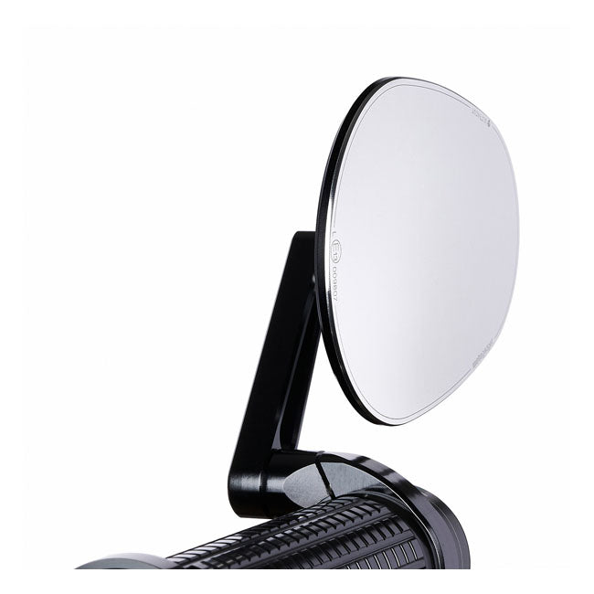 Motogadget Mo.View Cruise Glassless Mirror Black – For 22mm and 1 Inch Handlebar