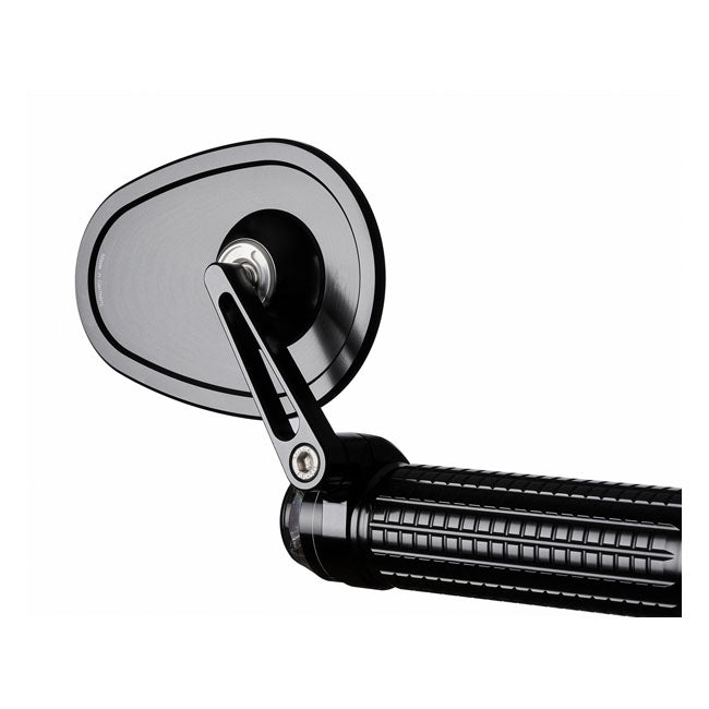 Motogadget Mo.View Cruise Glassless Mirror Black – For 22mm and 1 Inch Handlebar