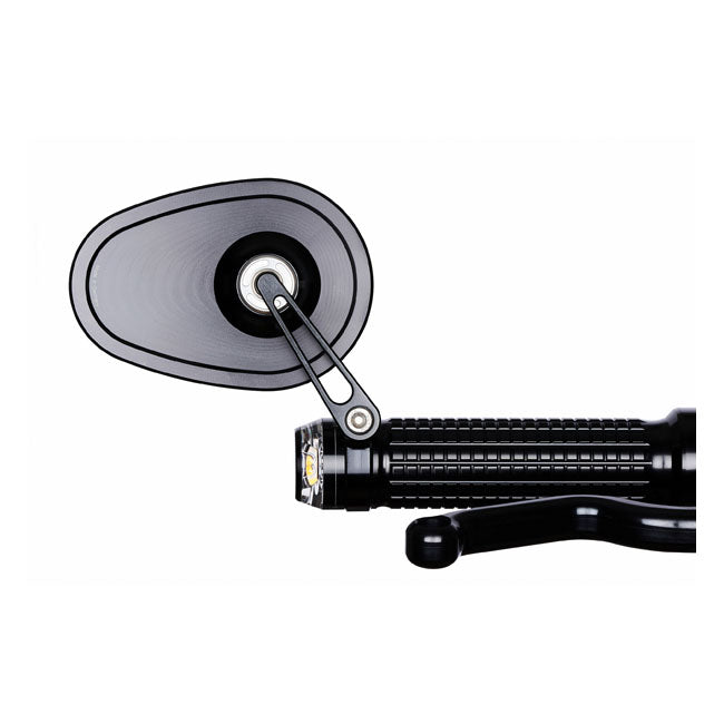 Motogadget Mo.View Cruise Glassless Mirror Black – For 22mm and 1 Inch Handlebar