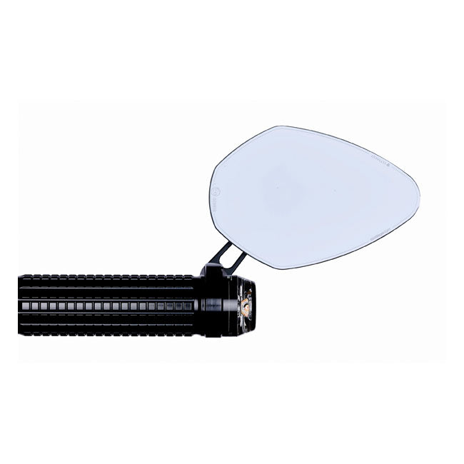 Motogadget Mo.View Pace Glassless Mirror Black – For 22mm and 1 Inch Handlebar