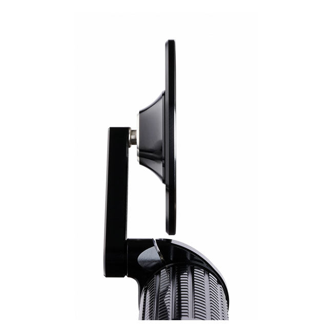 Motogadget Mo.View Pace Glassless Mirror Black – For 22mm and 1 Inch Handlebar