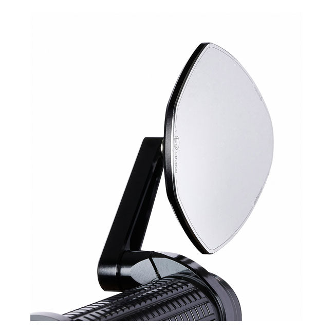Motogadget Mo.View Pace Glassless Mirror Black – For 22mm and 1 Inch Handlebar